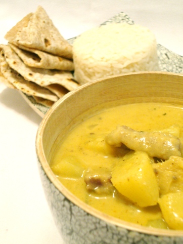 POtato coliflour curry