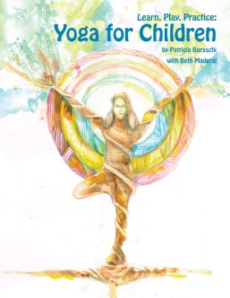 Yoga book for Children cover